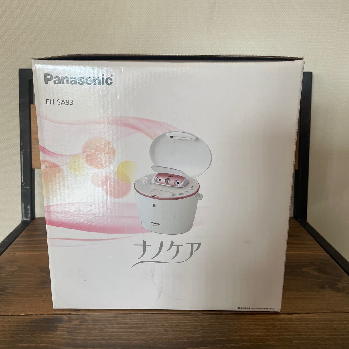 Panasonic パナソニックスチーマーナノケア ピンクゴールド エステ