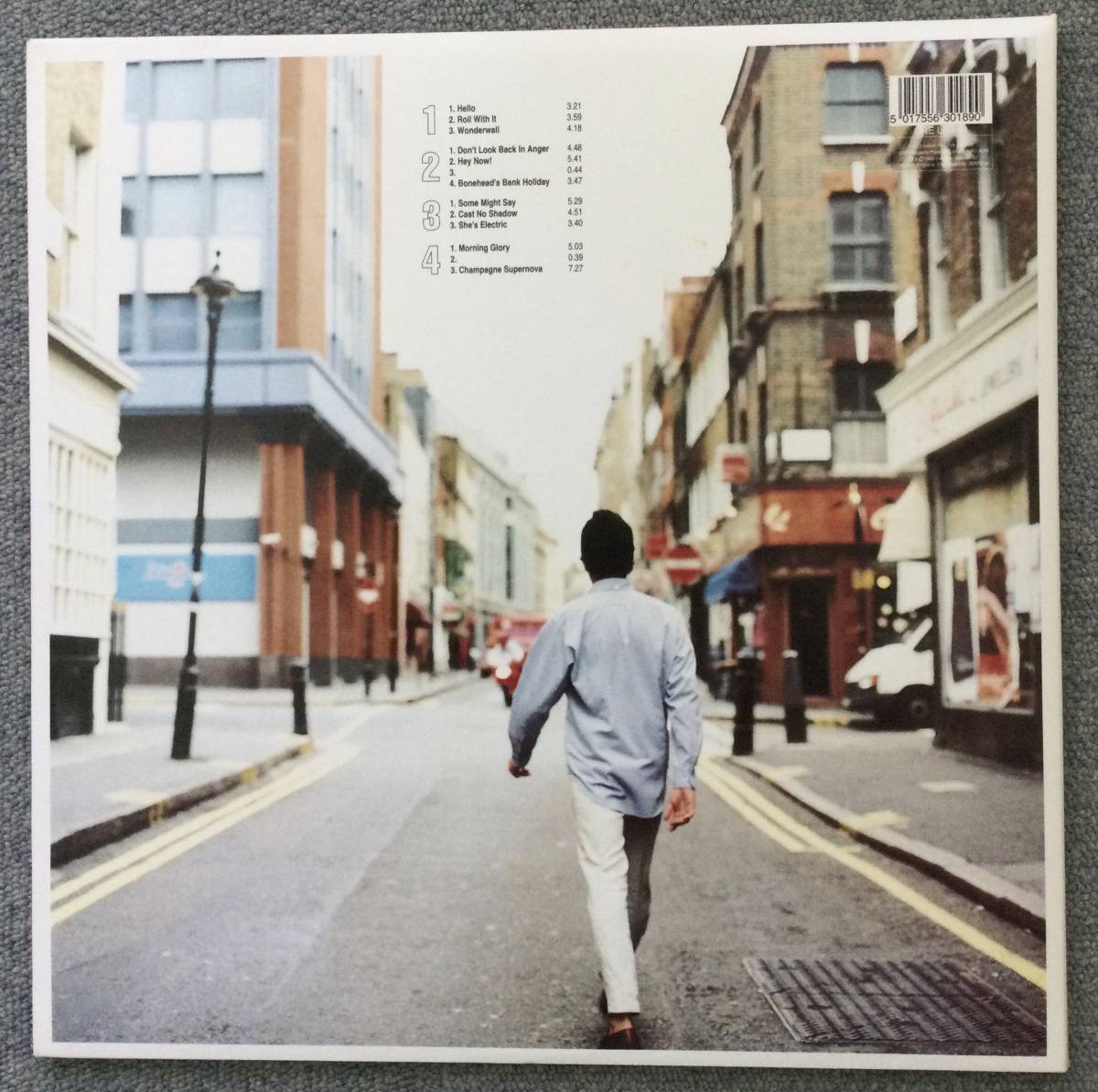 OASIS//オリジナルUK盤 CRE LP189/ What's The Story Morning Glory