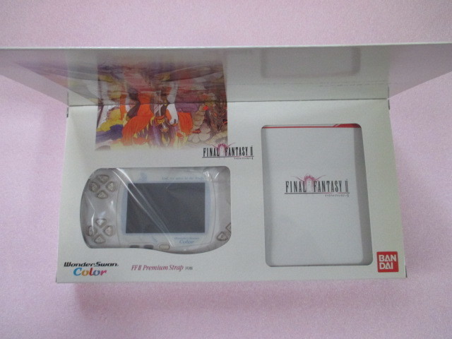  WonderSwan color body FF Final Fantasy II including edition 