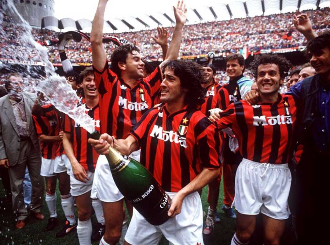 値下交渉 1992-93 セリエA 連覇 ACミラン adidas MADE IN ITALY 値下交渉 1992-93 セリエA 連覇 ACミラン adidas MADE IN ITALY