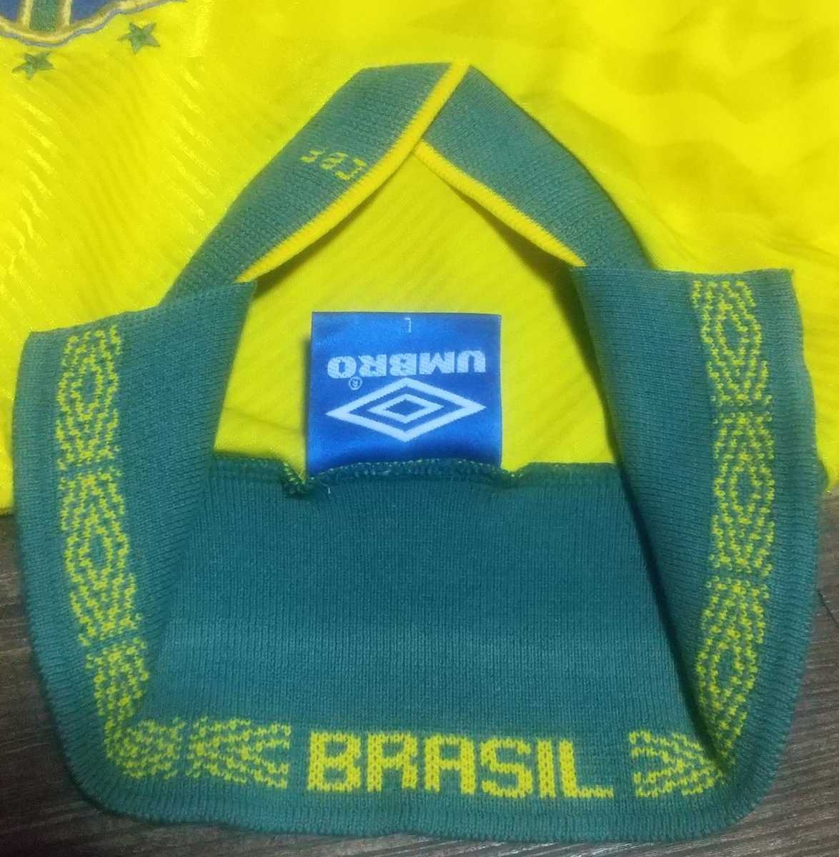 値下交渉 1994年 WC優勝 ブラジル代表 UMBRO MADE IN ENGLAND 検 値下交渉 1994年 WC優勝 ブラジル代表 UMBRO MADE IN ENGLAND 検