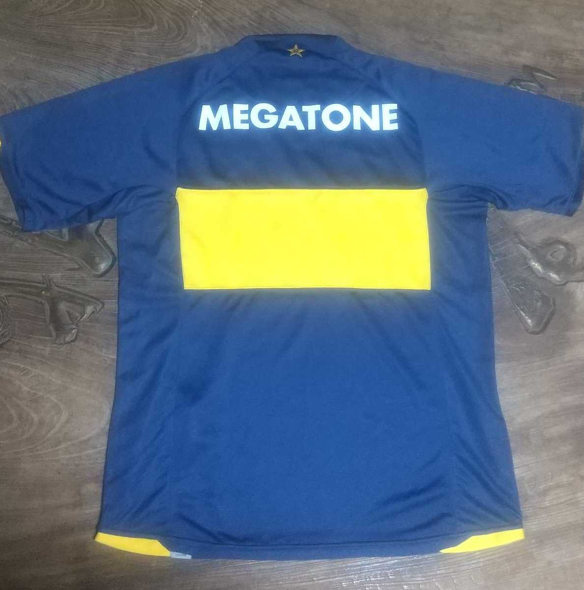 [値下げ交渉] 2007-08 コパ・リベルタドーレス優勝 ボカ・ジュニアーズ NIKE 検/07 CA BOCA JUNIORS COPA LIBERTADORES MEGATONE ARGENTINA_画像7