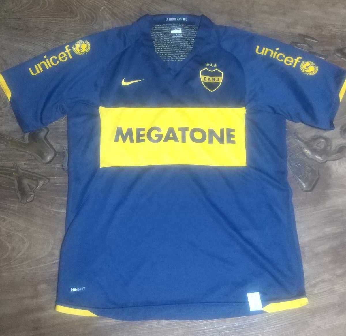 [値下げ交渉] 2007-08 コパ・リベルタドーレス優勝 ボカ・ジュニアーズ NIKE 検/07 CA BOCA JUNIORS COPA LIBERTADORES MEGATONE ARGENTINA_画像2