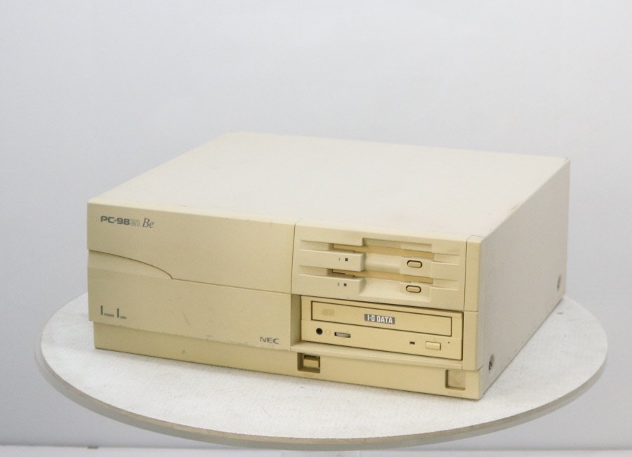 Yahoo!オークション - NEC PC-9821Be/U7w 旧型PC□現状品