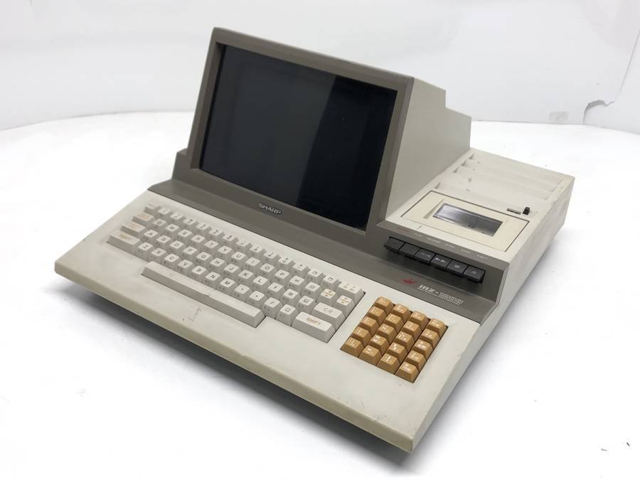 SHARP パーソナルコンピュータ MZ-1200 パソコン-