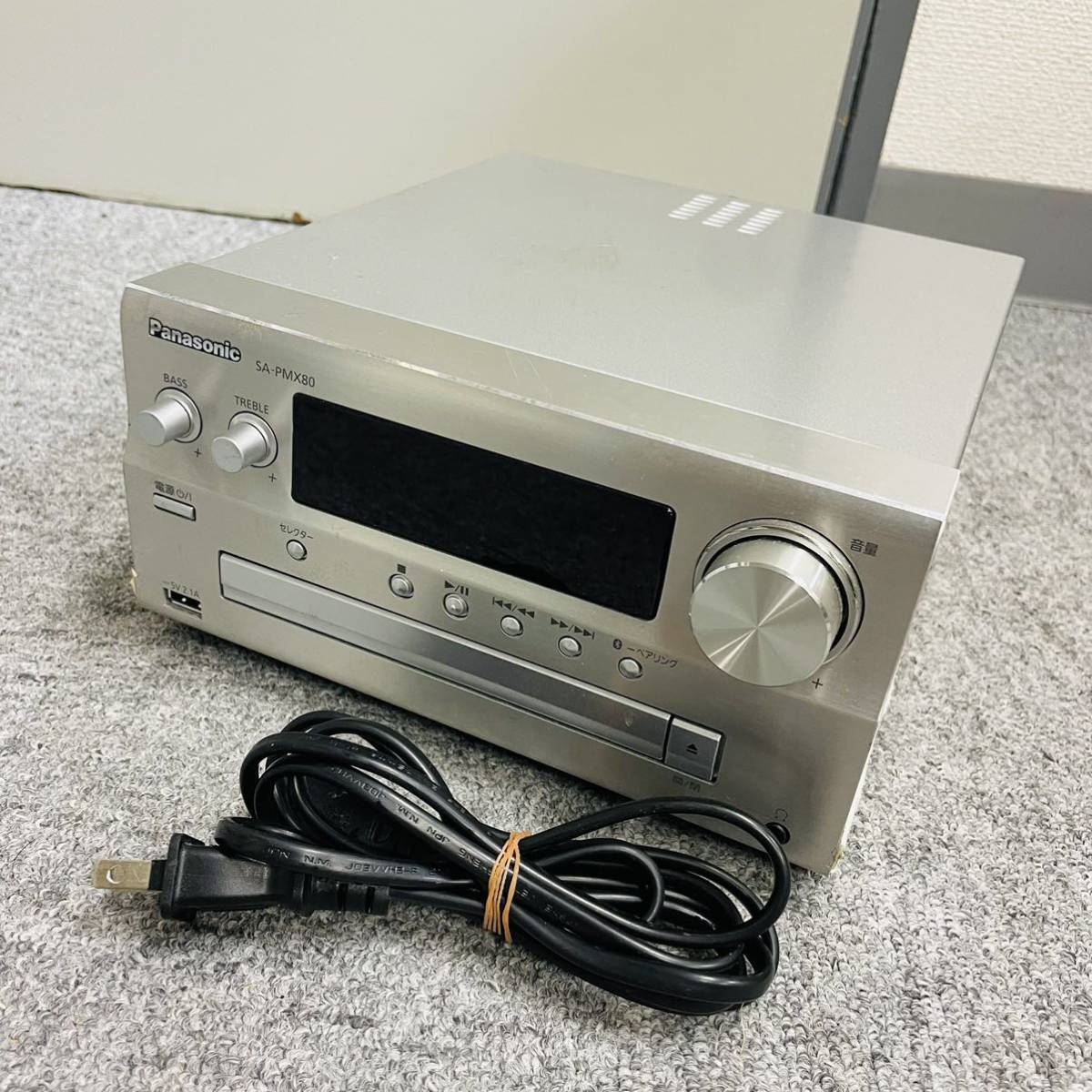 Panasonic SA-PMX80 システムコンポ パナソニック NN5226 | www
