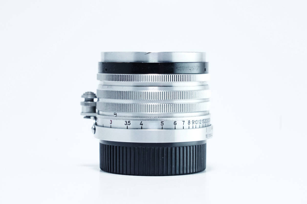 美品 NIKKOR-H 黒帯 5cm 50mm F2 Lマウント Nippon Kogaku_画像5