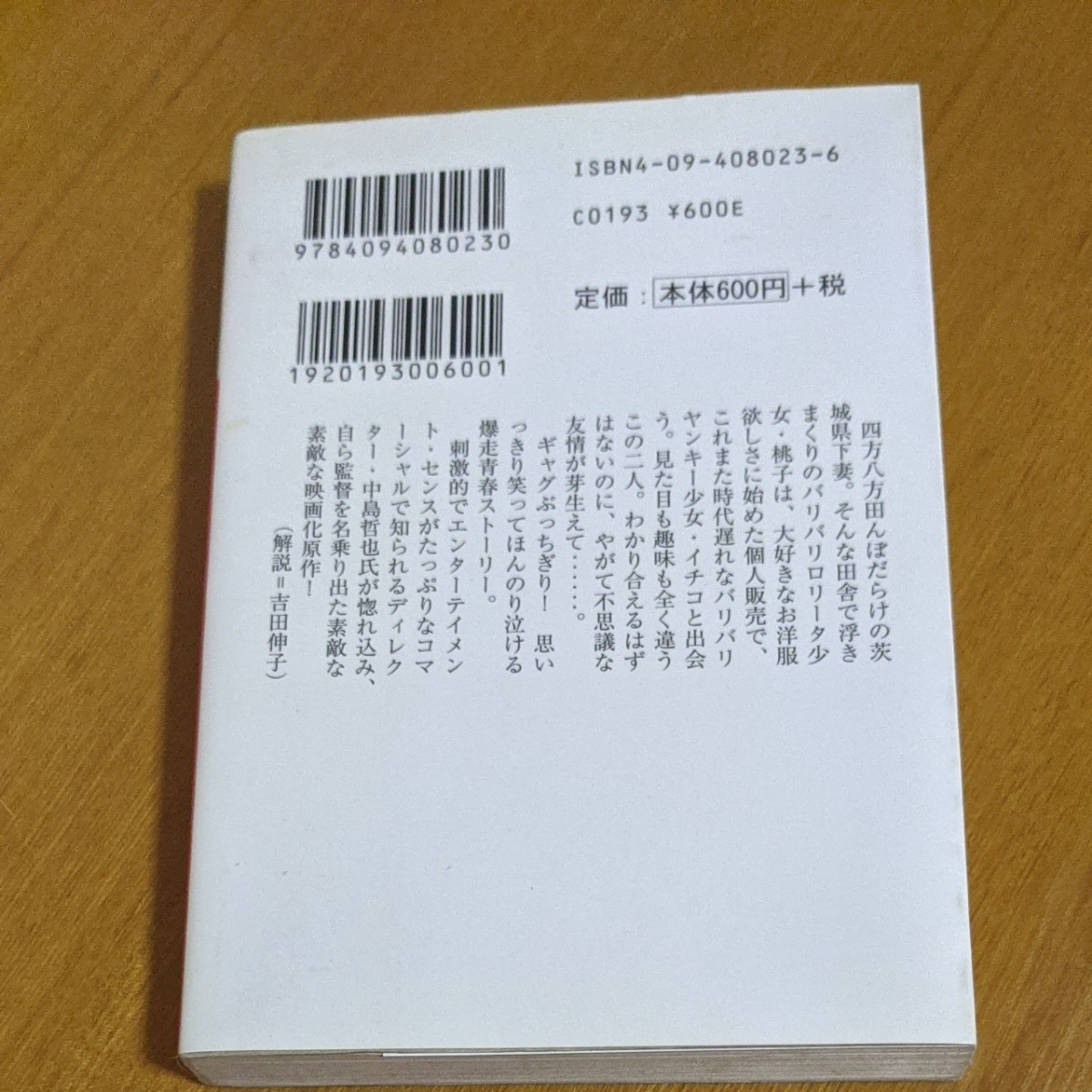 下妻物語　ヤンキーちゃんとロリータちゃん （小学館文庫） 岳本野ばら／著