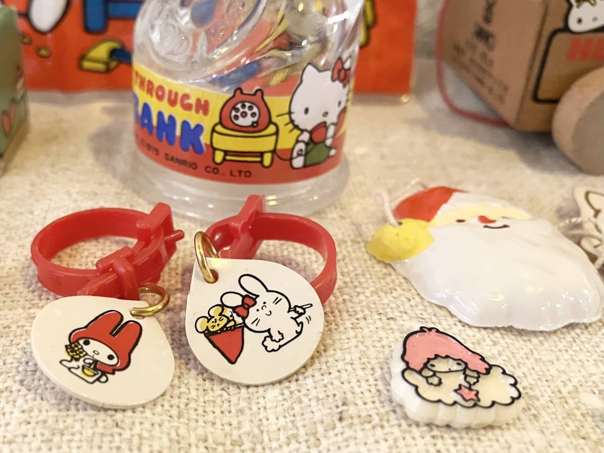 希少 70年代 サンリオ ハローキティ ミニチュアグッズ SET】検 希少 70年代 サンリオ ハローキティ ミニチュアグッズ SET】検