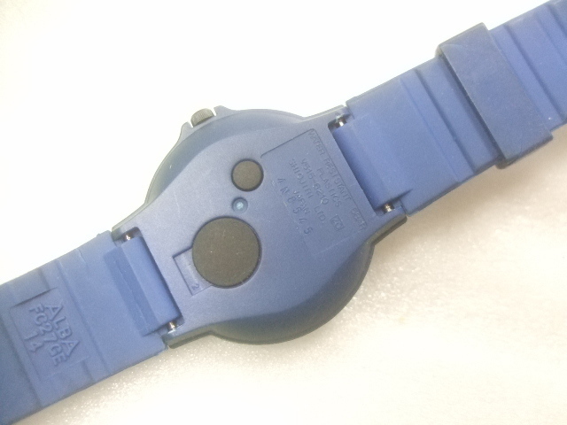 デッドストックレトロセイコーくまのプーさんクオーツ腕時計動品　S194_画像3