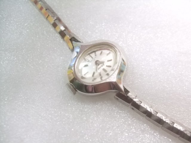 デッドストック未使用70s高級シチズンローヌ手巻腕時計動品　W090_画像5