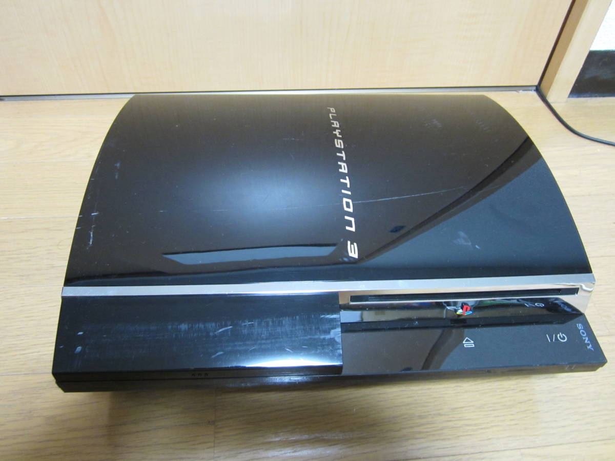 PS3 60GB 初期型 日本製 made in japan 家庭用ゲーム本体 テレビゲーム 本・音楽・ゲーム 【感謝価格】