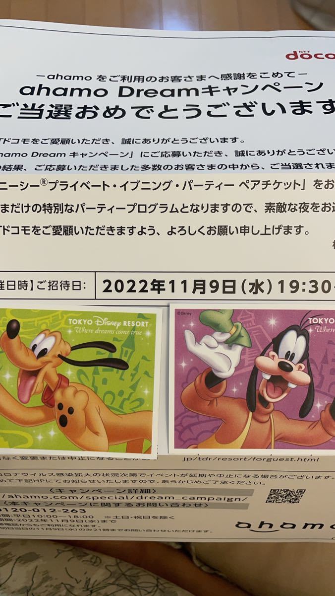 ディズニーシー プライベートイブニングパーティ