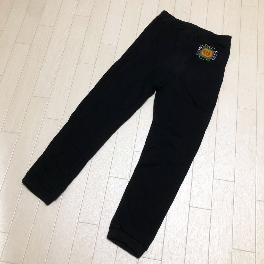 2951☆ 正規品 GUCCI グッチ スウェット パンツ ボトムス ロゴプリント