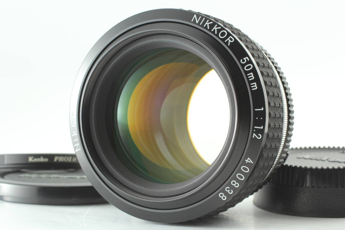 美品】SIC Version Nikon Ai-s Nikkor 50mm f/1.2 MF AIS Prime Lens