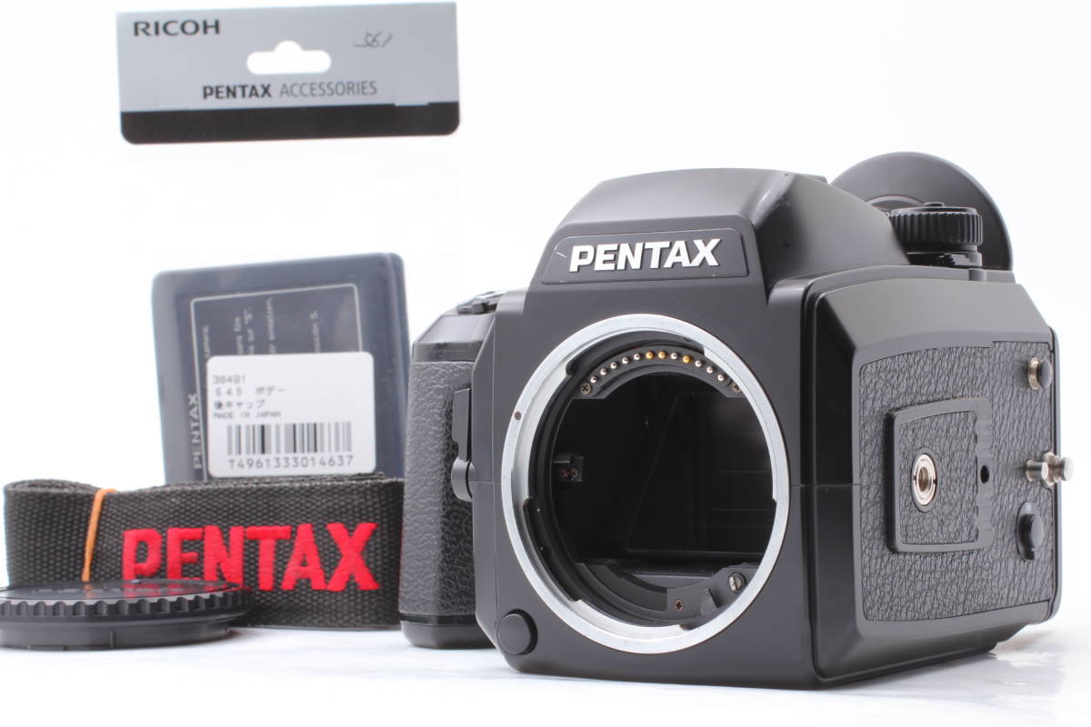 美品】Pentax 645N Medium Format Camera ペンタックス 492@CM