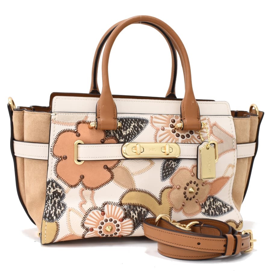 COACHスワッガー27 ティーローズ cosmetologiauba.com