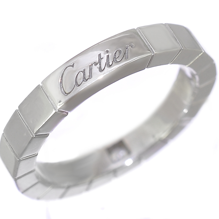 1円 ◎新品同様 Cartier カルティエ ラニエールリング 指輪 #51 11号