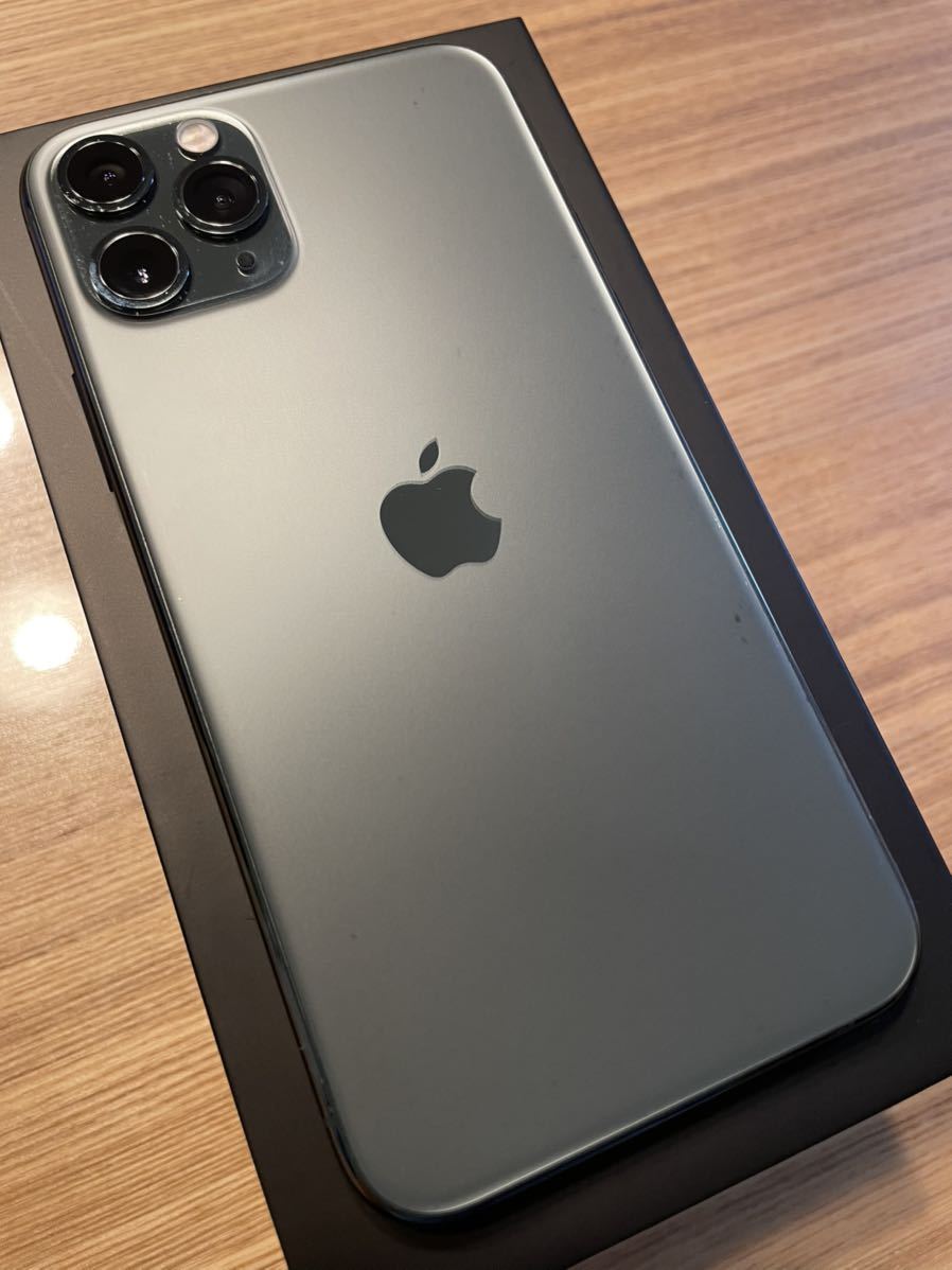 海外版 Apple iPhone 11 Pro 256GB 香港版 SIMフリー ミッドナイト 今年の新作から定番まで! iPhone11pro 香港版 ミッドナイトグリーン A2217 SIMフリー スマートフォン本体