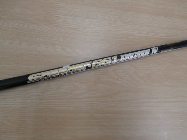 RSシリーズ用シャフト、Speeder 661 EVOLUTION Ⅳ (S)、シャフト単品
