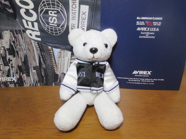 ポイント10倍】 非売品 アヴィレックス AVIREXキーホルダー tdh