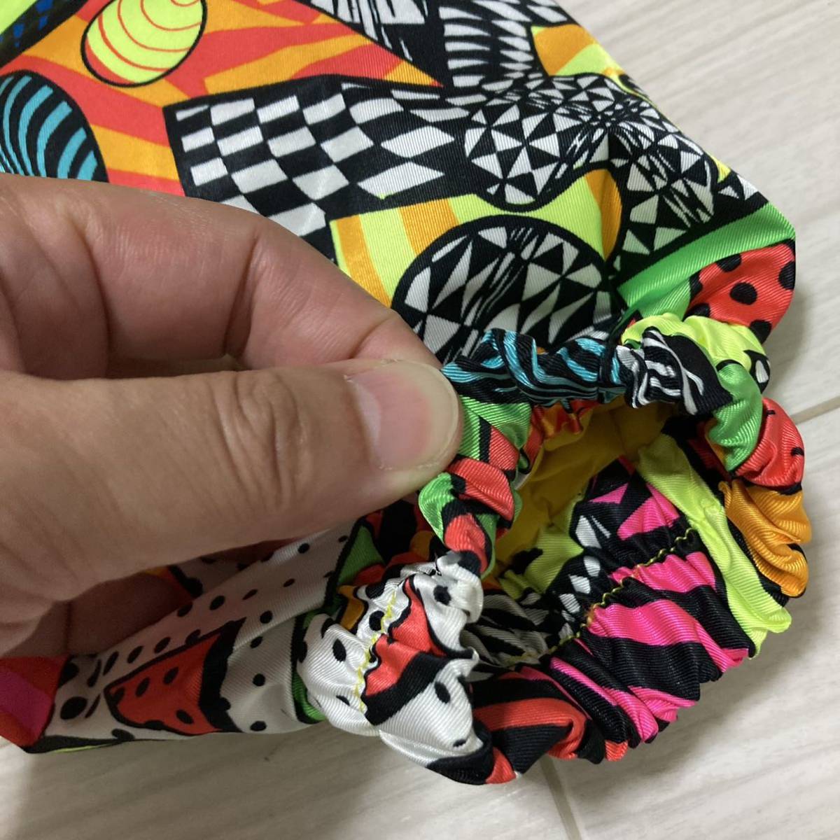 90s Vintage adidas デサント 中綿 アノラック パーカー 総柄 M 90s Vintage adidas デサント 中綿 アノラック パーカー 総柄 M