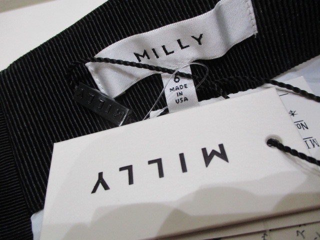 新品　アメリカ製　ミリー　Milly　定価65000円+税　スカート　サイズ6_画像2