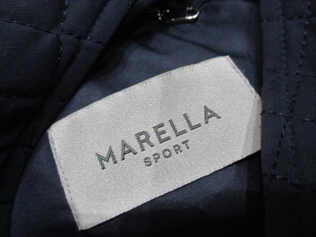 マレーラ　MARELLA　sport　キルティングベスト　サイズ42　ネイビー_画像2