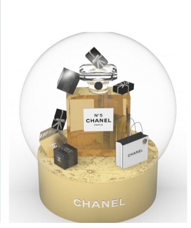 CHANELシャネル☆シャネルスノードーム ノベルティー