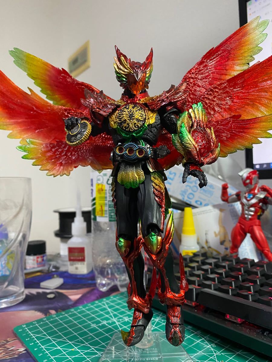 新品】 仮面ライダーオーズのフィギュア