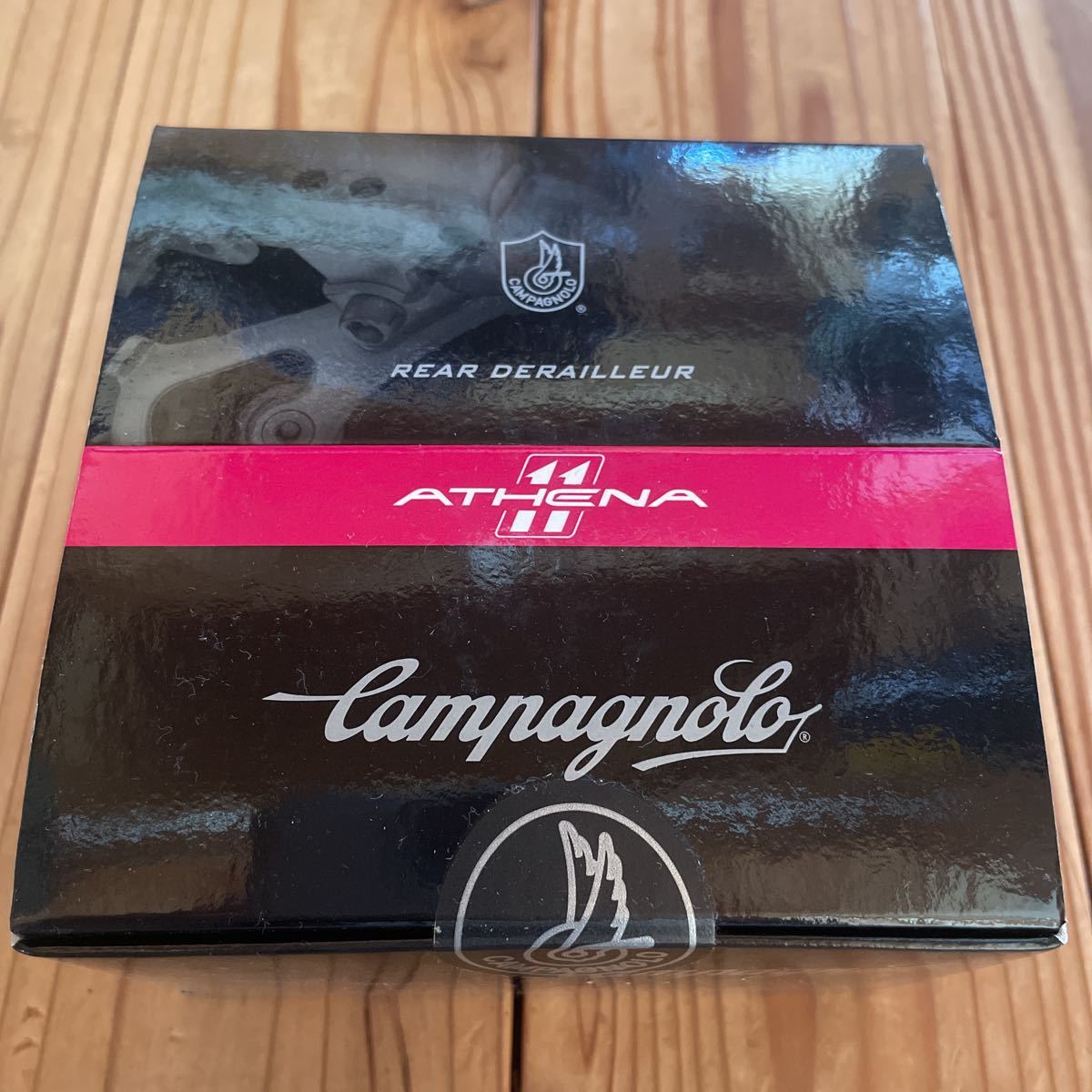正規品質保証】 新品未開封Campagnolo RD12-ATB1 RD 11s ATHENA リア