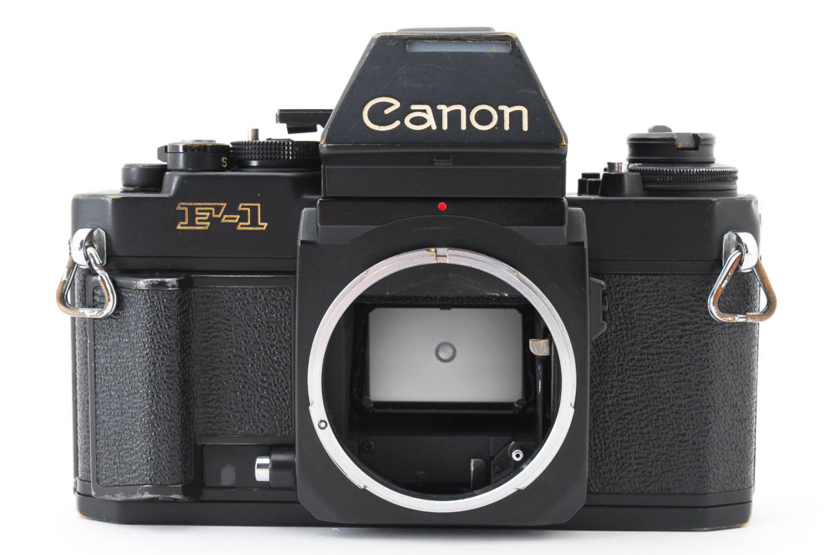 最終値下げ 】キャノン CANON F-1 ボディ 前期☆通電，シャッターOK