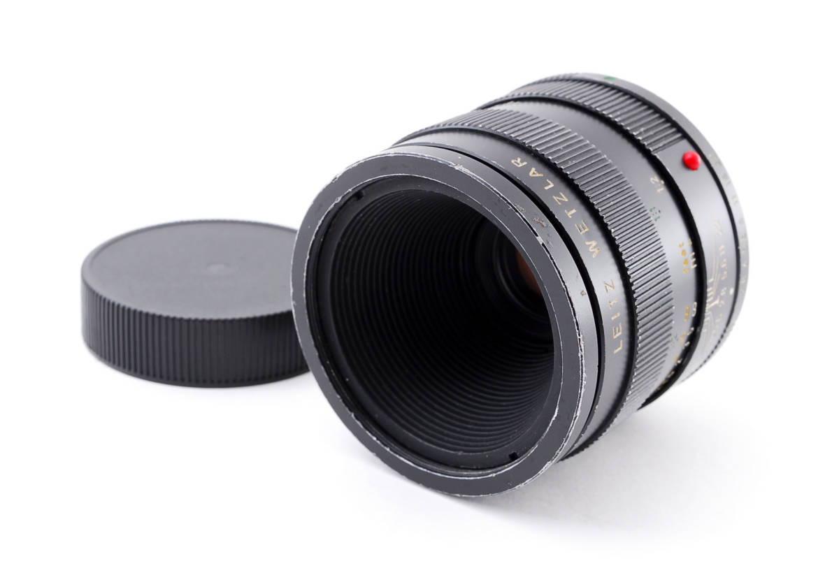 ◆限定大幅値下げ中◆ ライカ Leica MACRO ELMARIT-R 60mm F2.8 3カム Rマウント 単焦点レンズ #3023