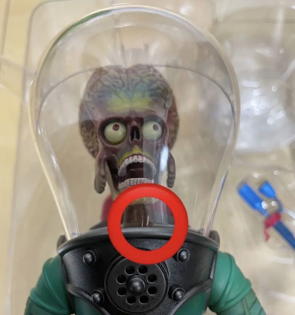 ホットトイズ マーズ・アタック 火星人兵士 hottoys | radiodoctor.com.au