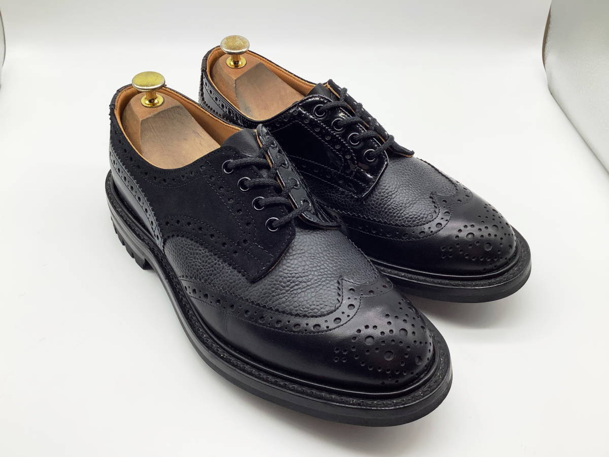 税込】 【使用僅極美】Tricker's トリッカーズ☆ネペンテス別注