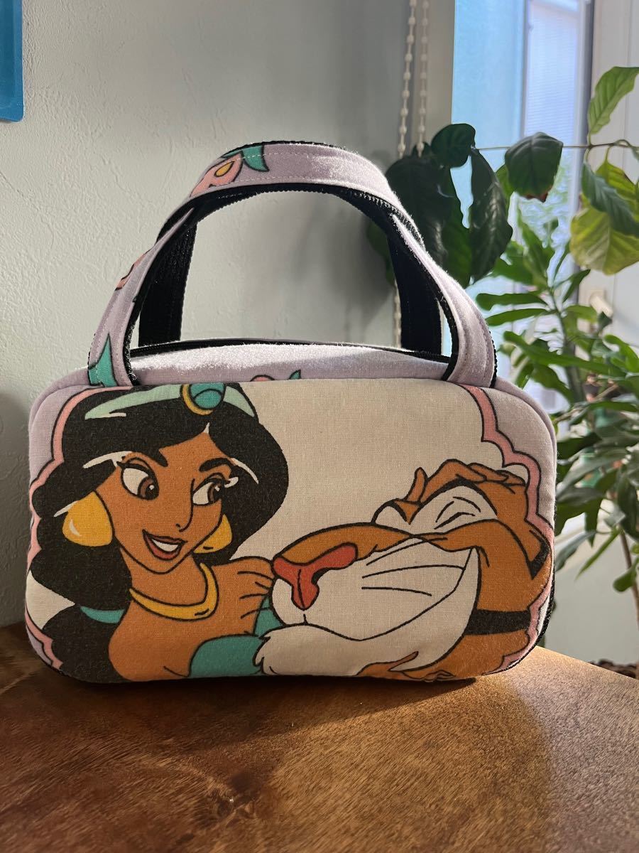 ディズニー アラジン ラジャー ジャスミン バッグ ミニバック