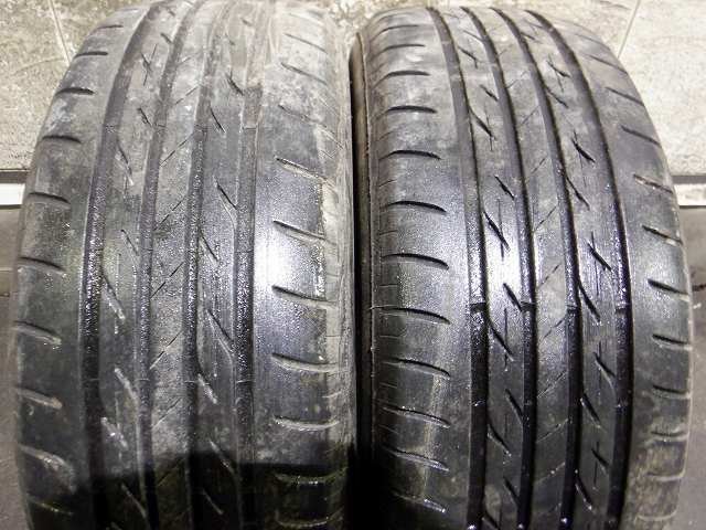 【セ704】NEXTRY▲185/55R15▲2本即決_画像1