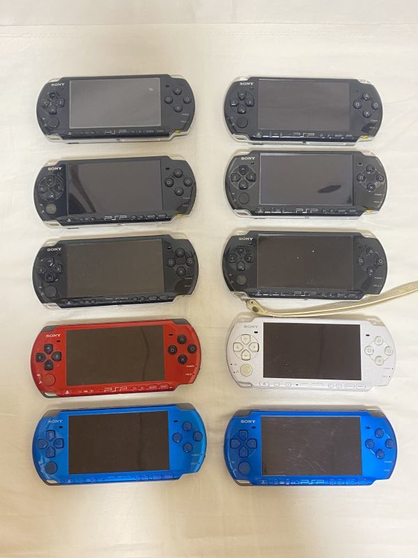 SONY PSP-3000 11台まとめ 動作未確認 www.equity4nigerdelta.com