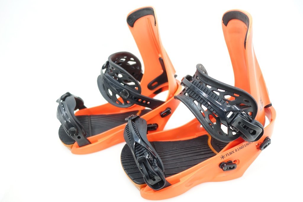 取寄商品 FLUX XF Mサイズ 16-17モデル オレンジ - バインディング