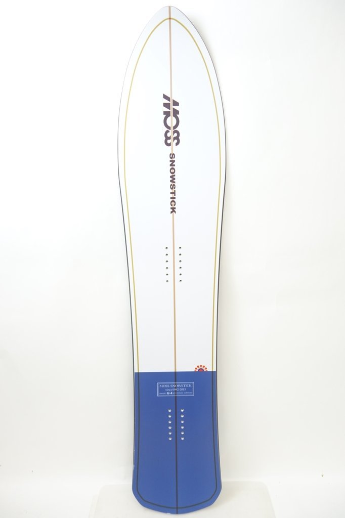 中古 パウダー 15/16 MOSS SNOWSTICK U4 151cm 国産 スノーボード モス スノースティック ユーフォー スノーサーフィン