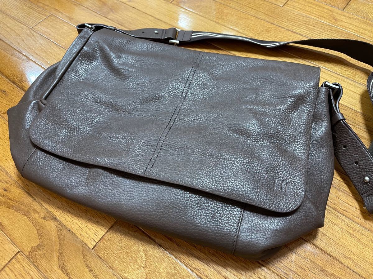ダンヒルdunhil 【定価26万円程】ショルダー/ボストンバッグ◇ほぼ未
