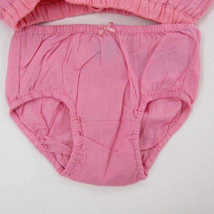 ベビーギャップ フリルミニスカート インナーショーツ付 春夏 女の子用 2years 95サイズ ピンク ベビー 子供服 babyGAP_画像5
