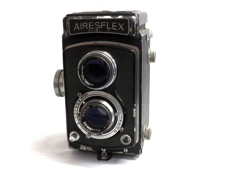 AIRESFLEX アイレスフレックス MODEL Ⅳ 二眼レフカメラ Aires 1:3.5 f 