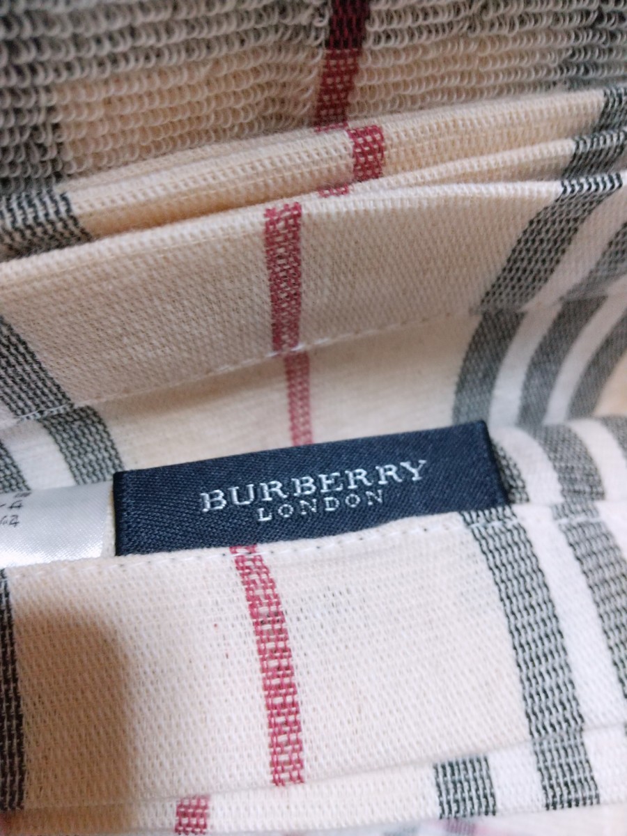 【新品未使用】BURBERRY バーバリー★タオルシーツ/ベージュ/ノバチェック/綿100％/西川産業/140×240cm