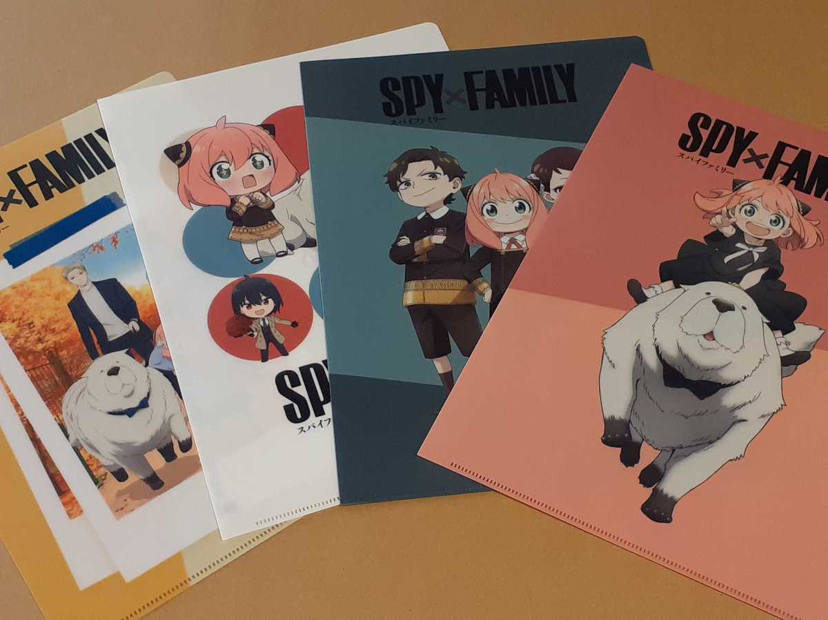  prompt decision SPY×FAMILY Lawson limitation clear file 4 kind Spy Family a-nya