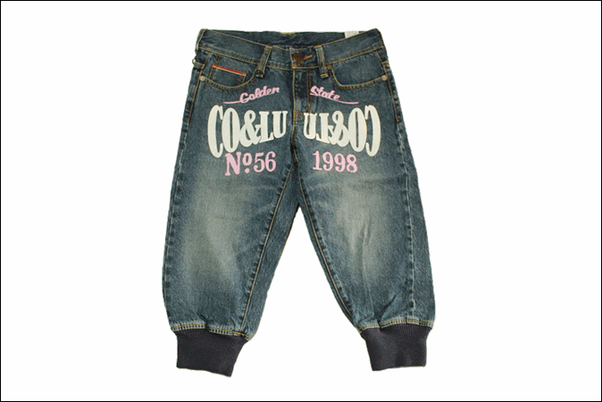 [26] CO&LU Cocolulu Denim pants monkey L Vintage Vintage USA old clothes Old EC52