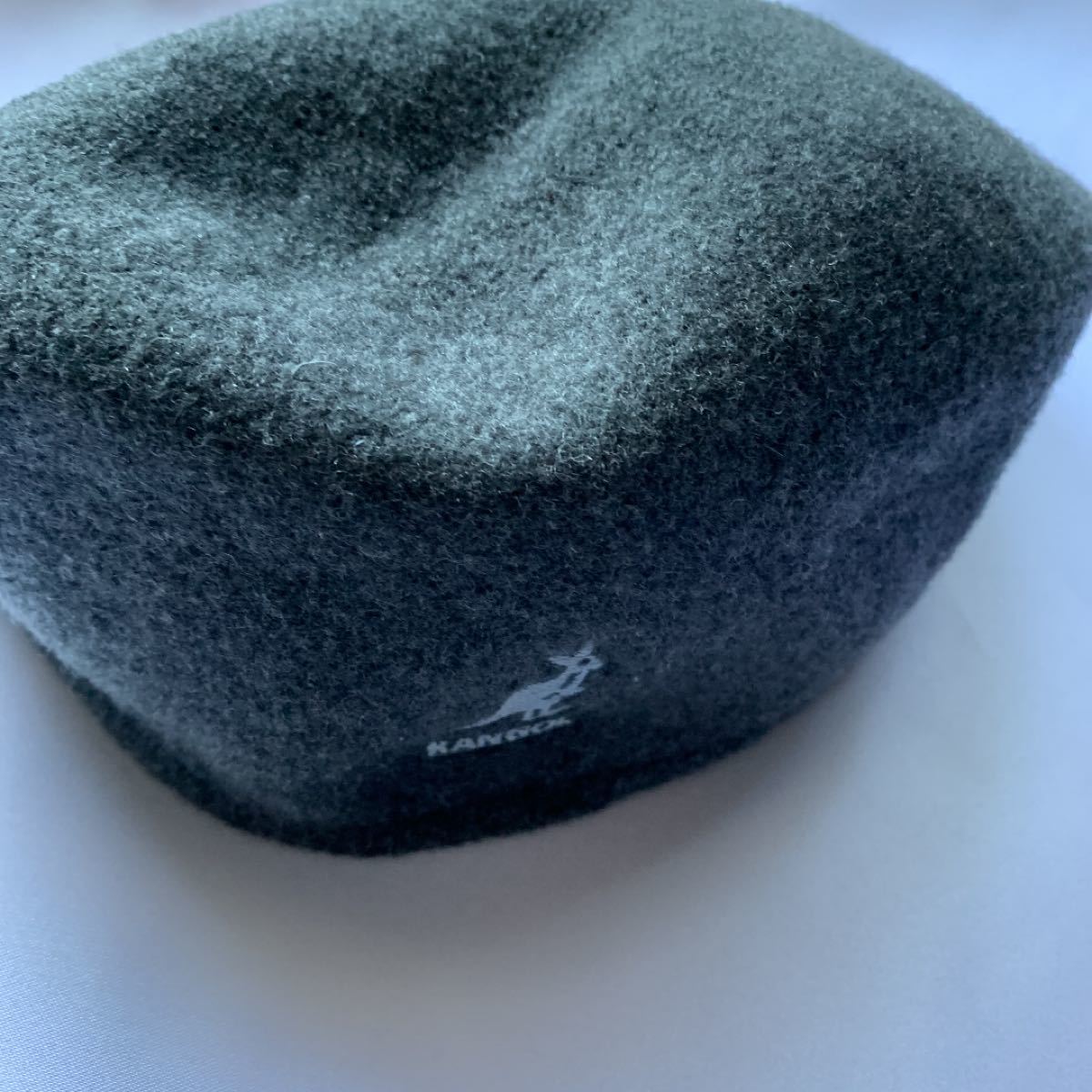 カンゴール　ハンチング　Mサイズ　100%ピュアウール KANGOL ベレー帽