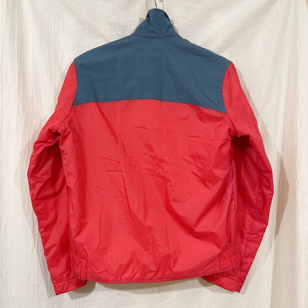 SIERRA DESIGN シェラデザイン ナイロンジャケット M 赤青 60/40 中国製_画像2