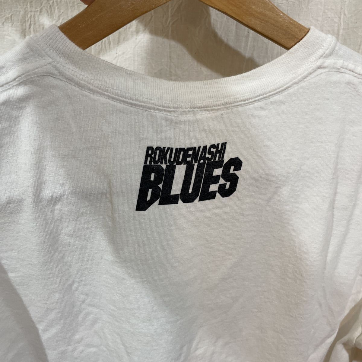 ろくでなしブルース Tシャツ × ジャーナルスタンダード M ホワイト MADE IN Honduras ホンジュラス製_画像7