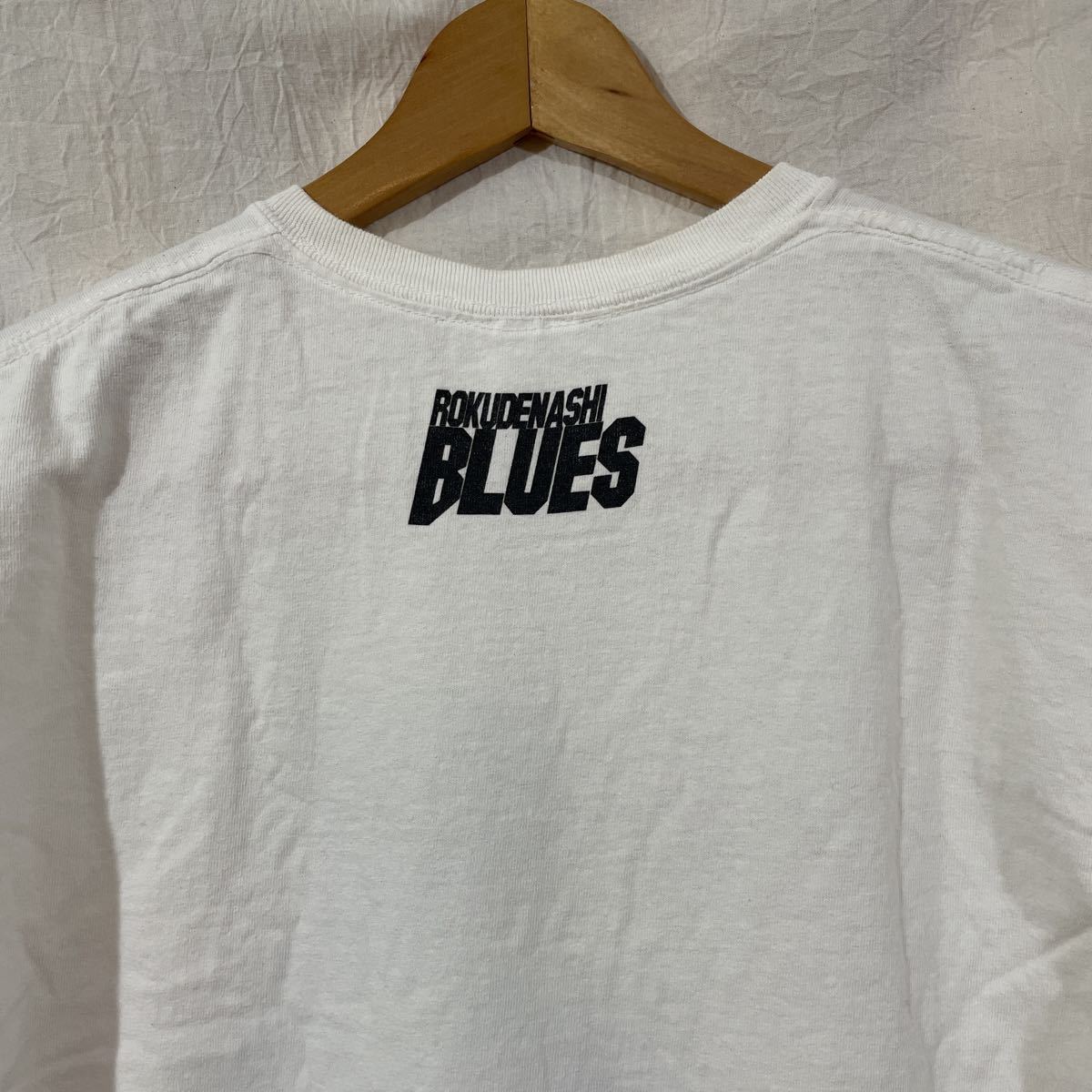 ろくでなしブルース Tシャツ × ジャーナルスタンダード M ホワイト MADE IN Honduras ホンジュラス製_画像6